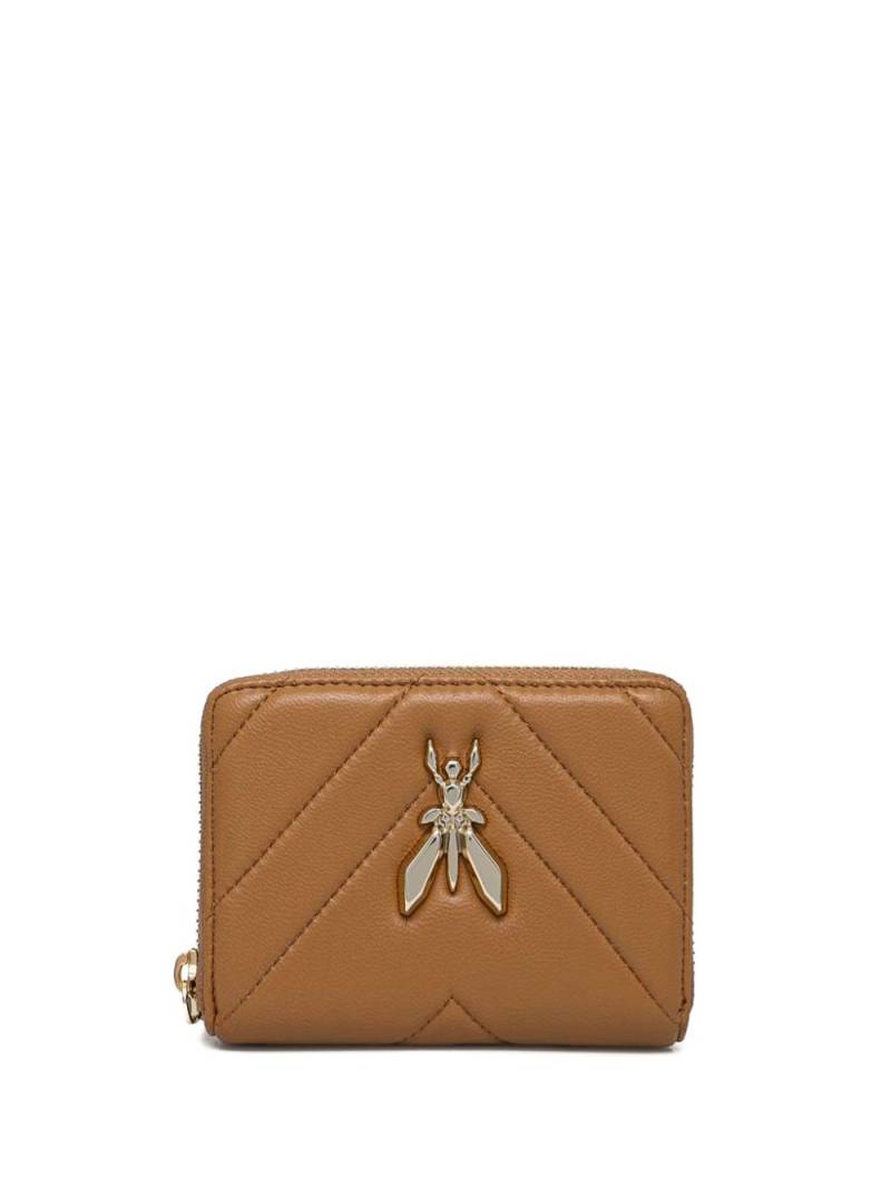 Patrizia Pepe Fly-plaque wallet - Neutrals von Patrizia Pepe