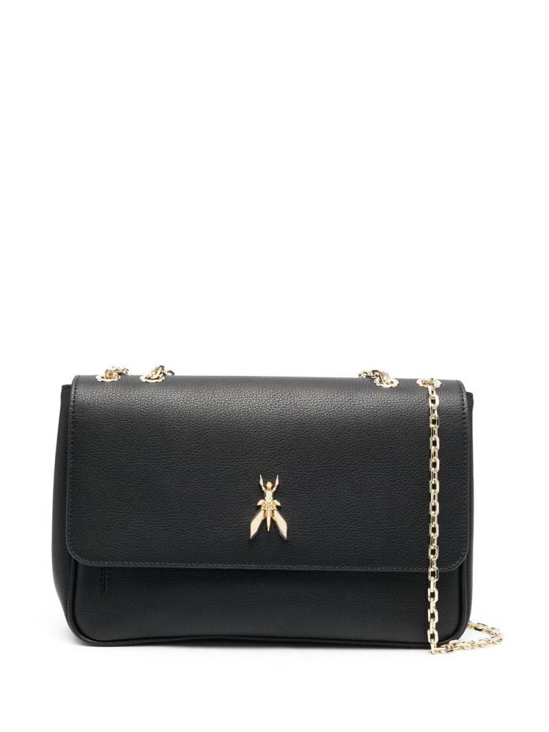 Patrizia Pepe Fly shoulder bag - Black von Patrizia Pepe