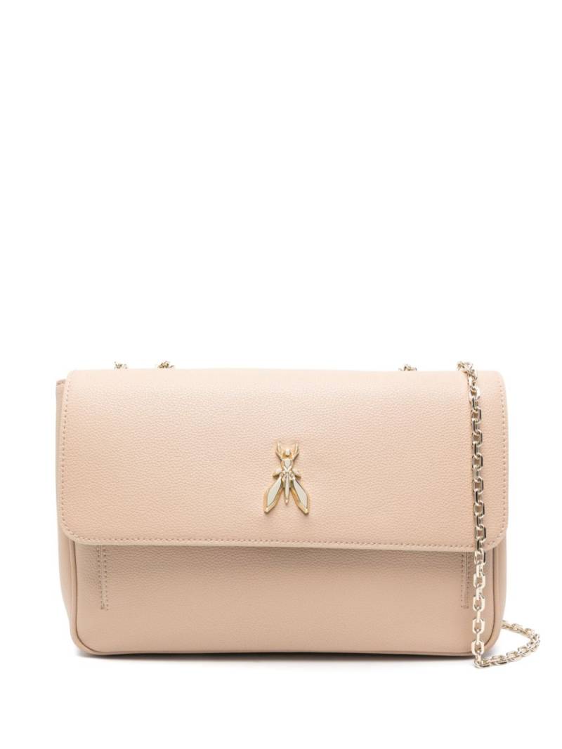 Patrizia Pepe Fly shoulder bag - Neutrals von Patrizia Pepe