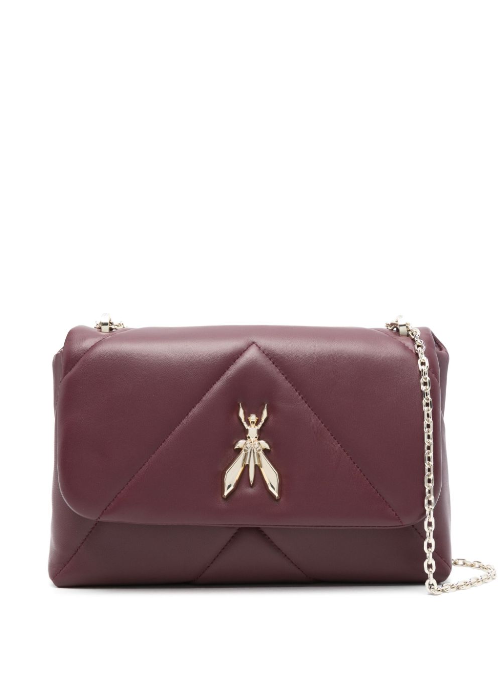 Patrizia Pepe Fly shoulder bag - Red von Patrizia Pepe