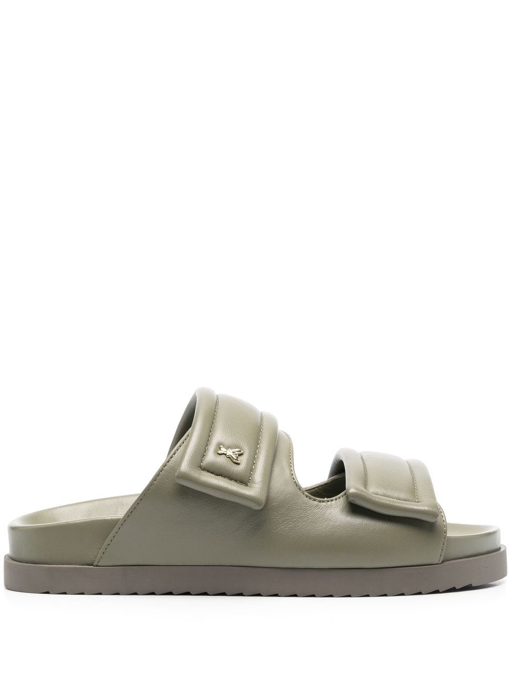 Patrizia Pepe Fly touch-strap sandals - Green von Patrizia Pepe