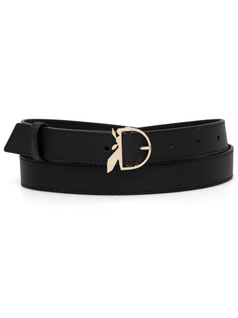 Patrizia Pepe Logo-buckle belt - Black von Patrizia Pepe