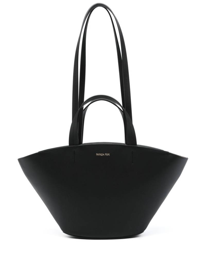 Patrizia Pepe Minimal City tote bag - Black von Patrizia Pepe