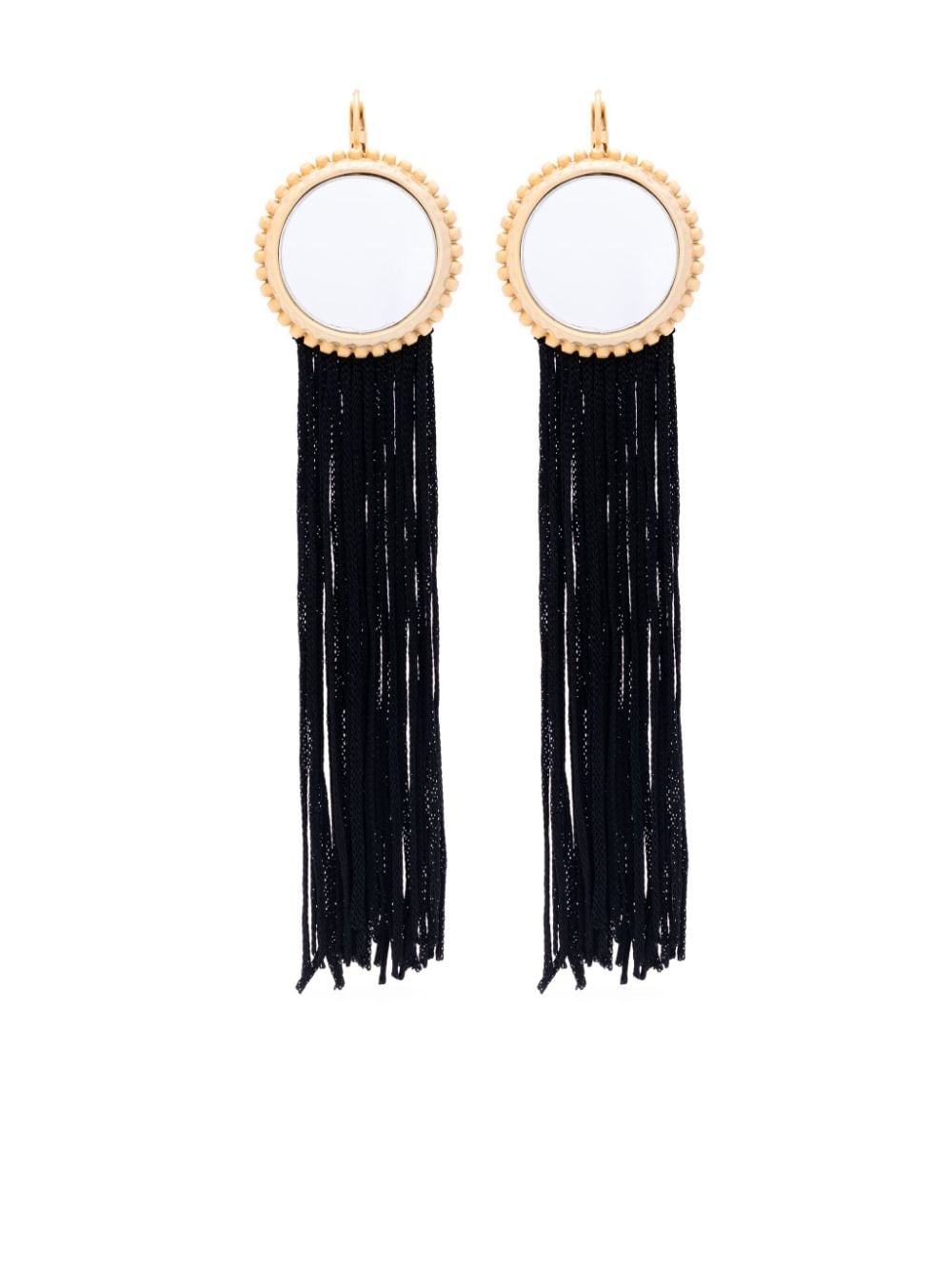 Patrizia Pepe Pendant fringed drop earrings - Gold von Patrizia Pepe