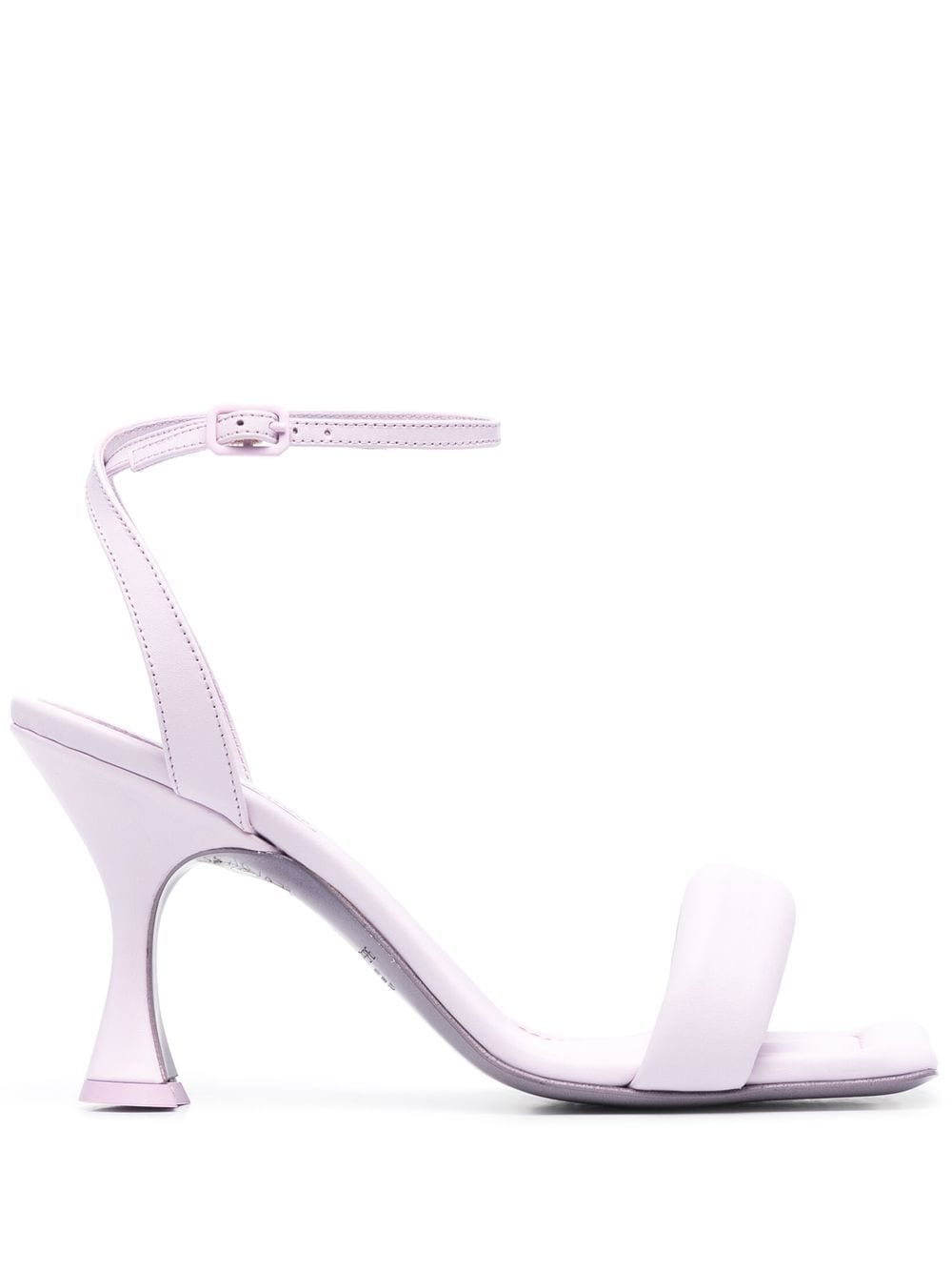 Patrizia Pepe Square Monochrome 100mm sandals - Purple von Patrizia Pepe