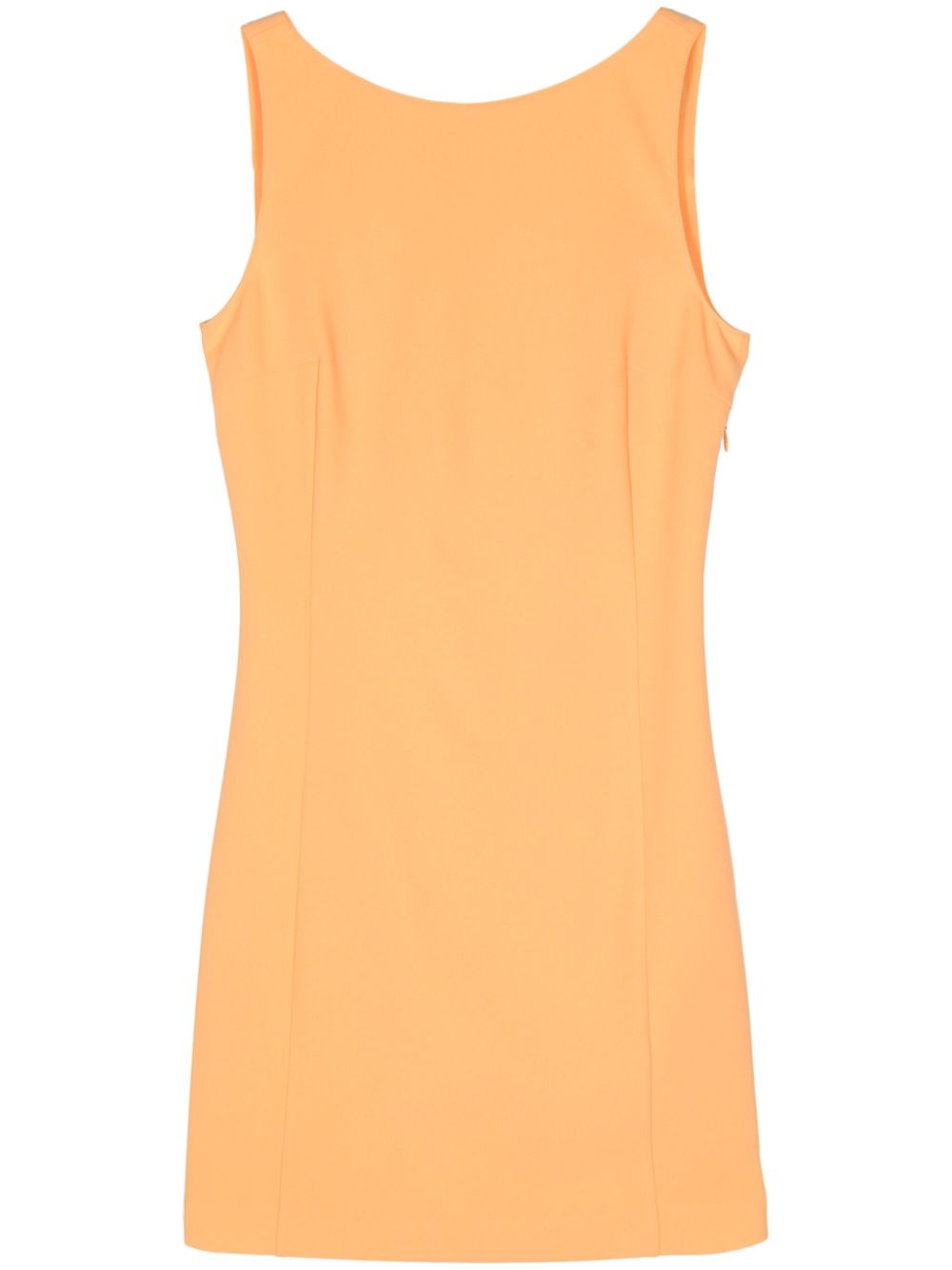 Patrizia Pepe chain-link mini dress - Orange von Patrizia Pepe