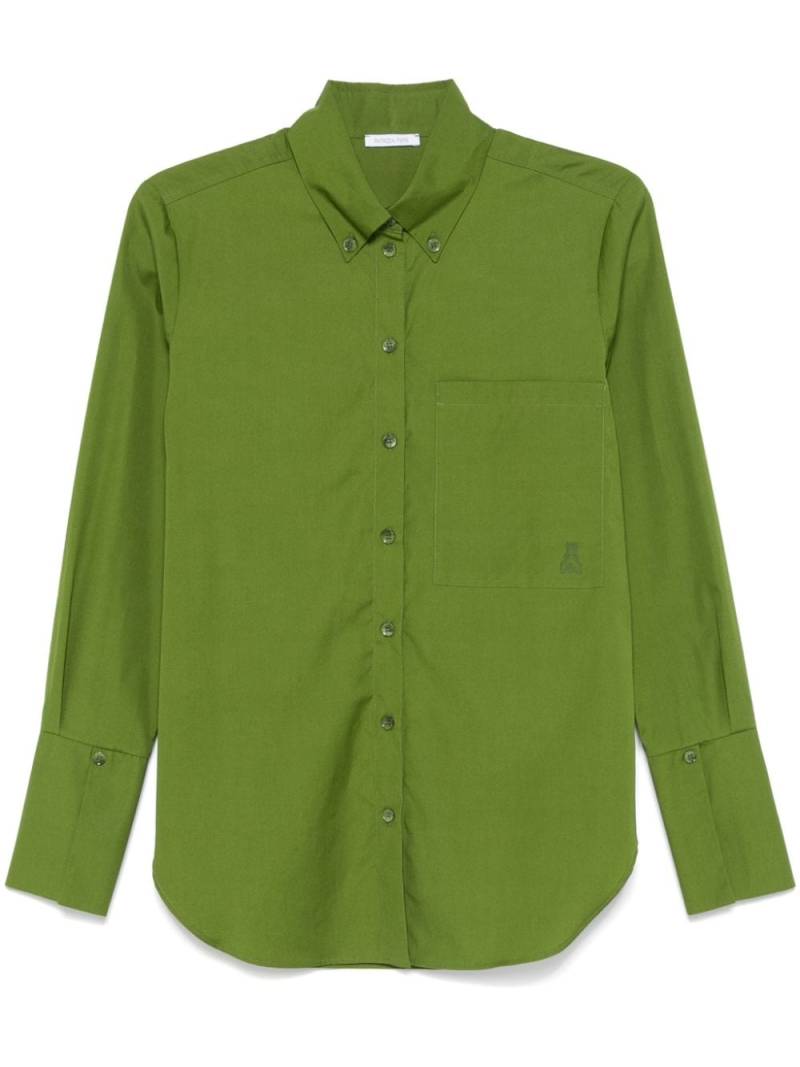 Patrizia Pepe cotton shirt - Green von Patrizia Pepe