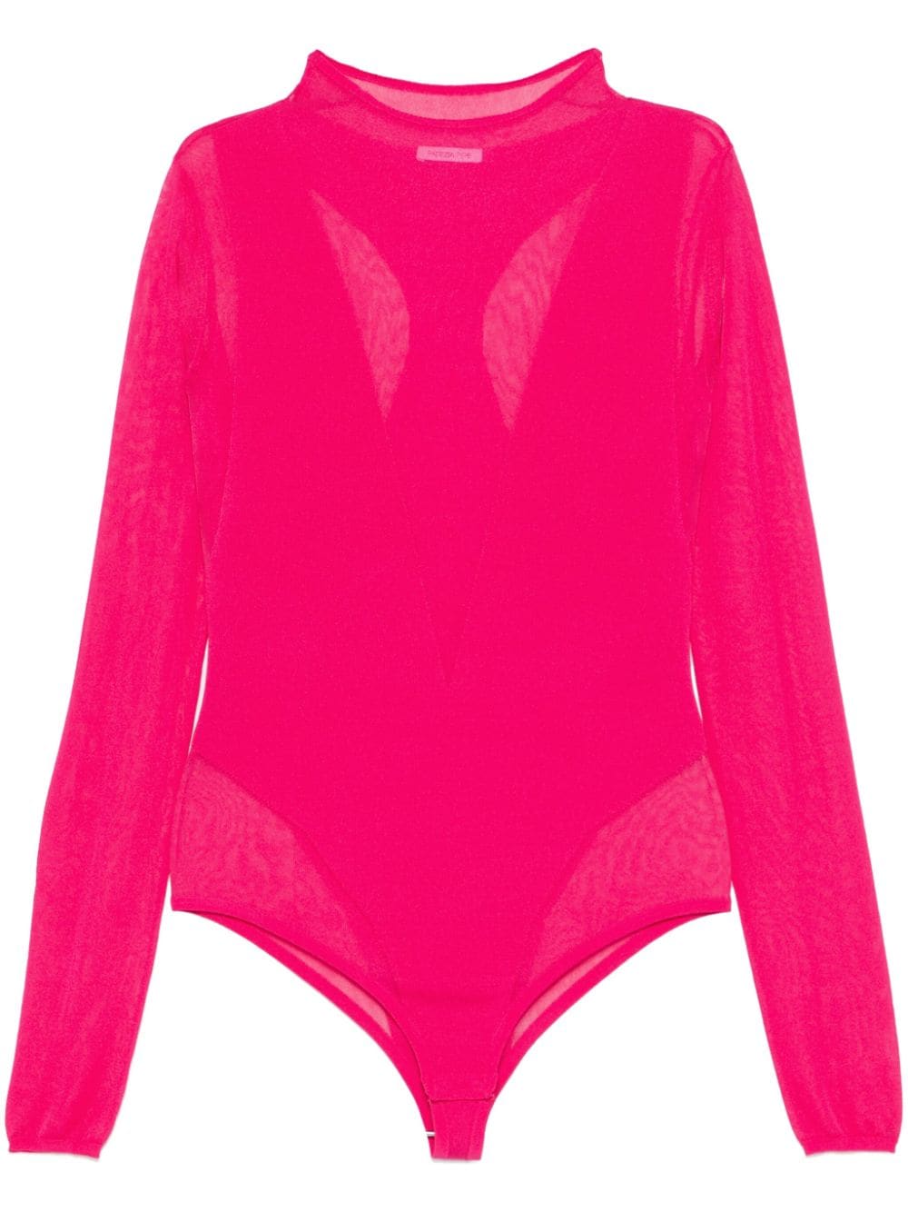 Patrizia Pepe crew-neck bodysuit - Pink von Patrizia Pepe