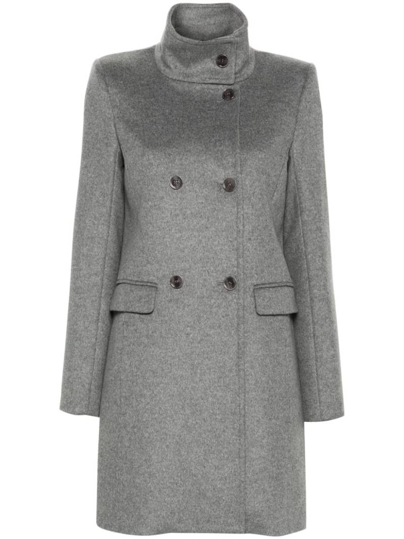 Patrizia Pepe double-breasted coat - Grey von Patrizia Pepe