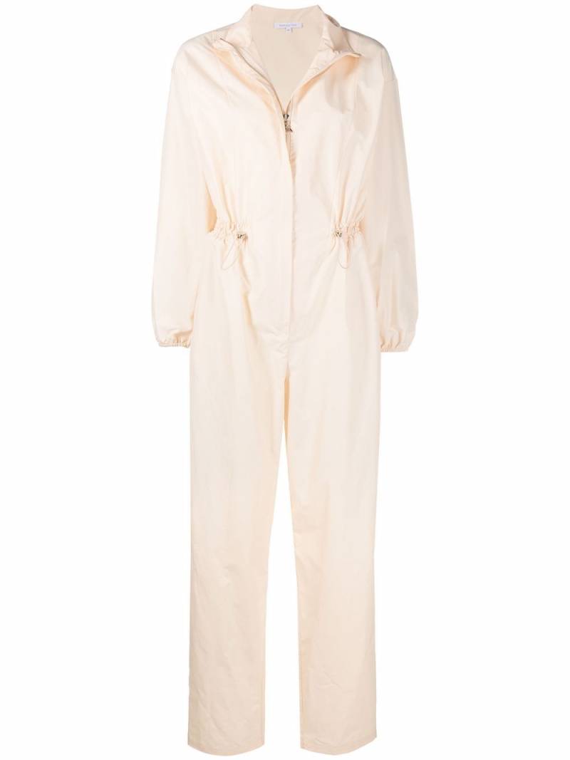 Patrizia Pepe drawstring-waist jumpsuit - Neutrals von Patrizia Pepe