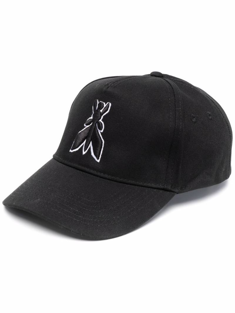 Patrizia Pepe embroidered-logo cotton cap - Black von Patrizia Pepe