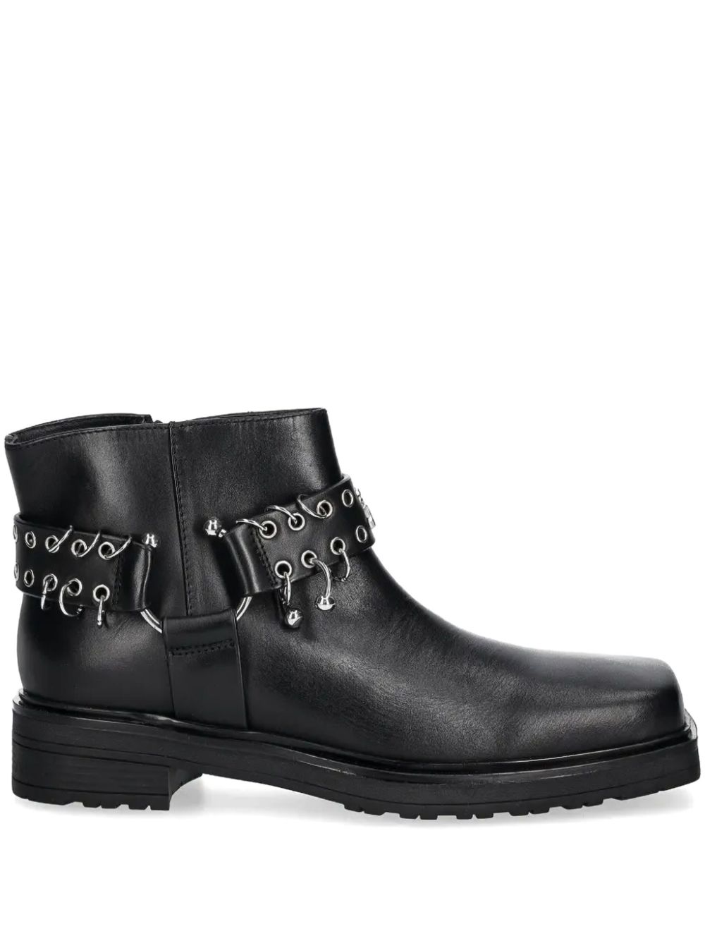 Patrizia Pepe eyelet boots - Black von Patrizia Pepe