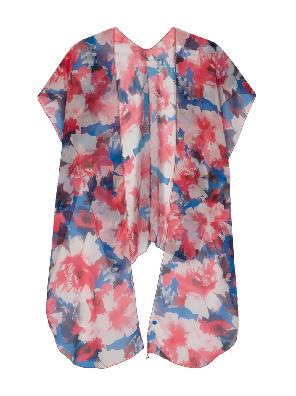 Patrizia Pepe floral-print scarf - Pink von Patrizia Pepe