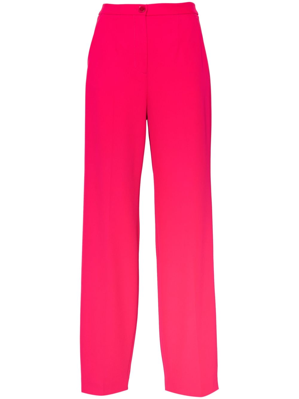 Patrizia Pepe high-waist tailored trousers - Pink von Patrizia Pepe