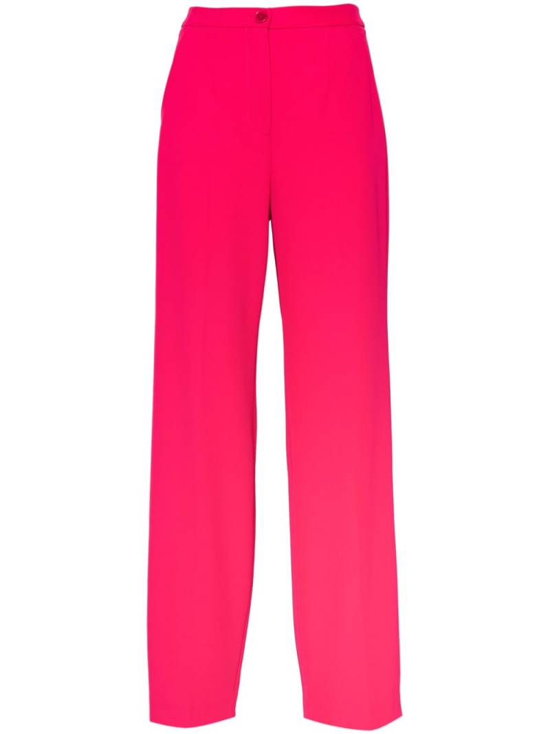 Patrizia Pepe high-waist tailored trousers - Pink von Patrizia Pepe