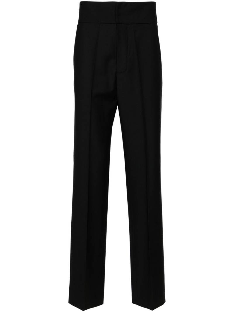 Patrizia Pepe high-waisted tailored trousers - Black von Patrizia Pepe