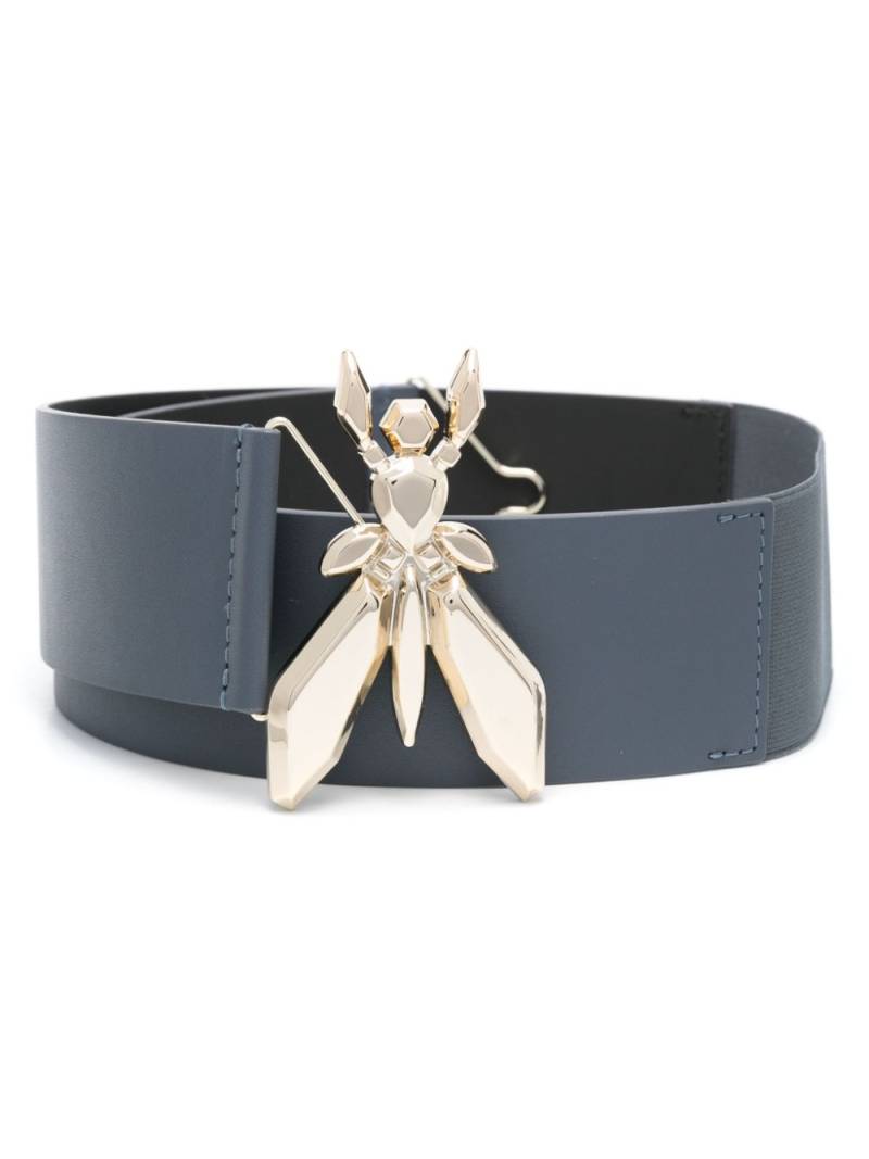 Patrizia Pepe leather belt - Grey von Patrizia Pepe