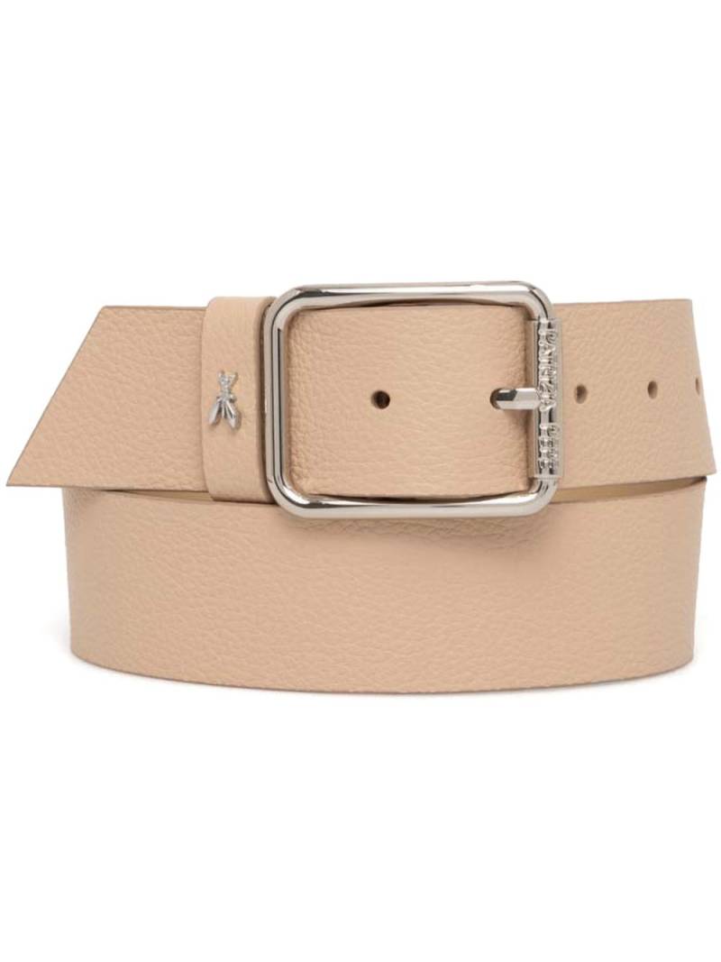 Patrizia Pepe leather belt - Neutrals von Patrizia Pepe