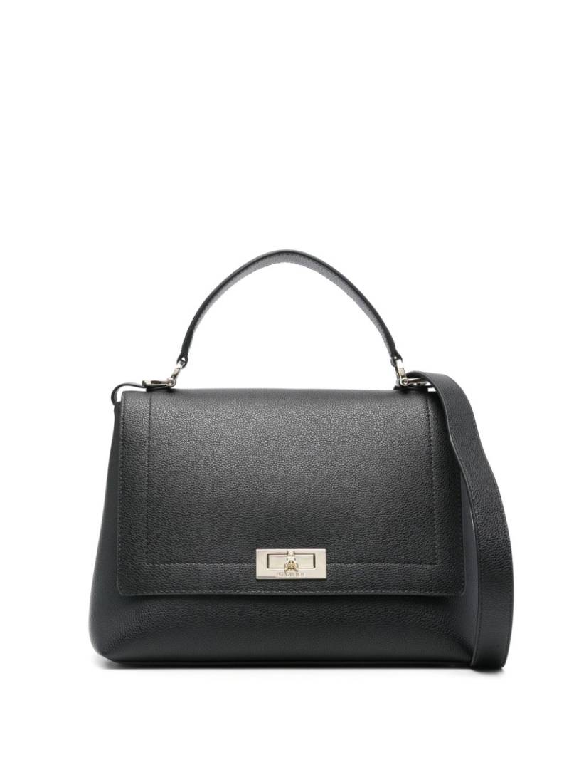 Patrizia Pepe leather tote bag - Black von Patrizia Pepe