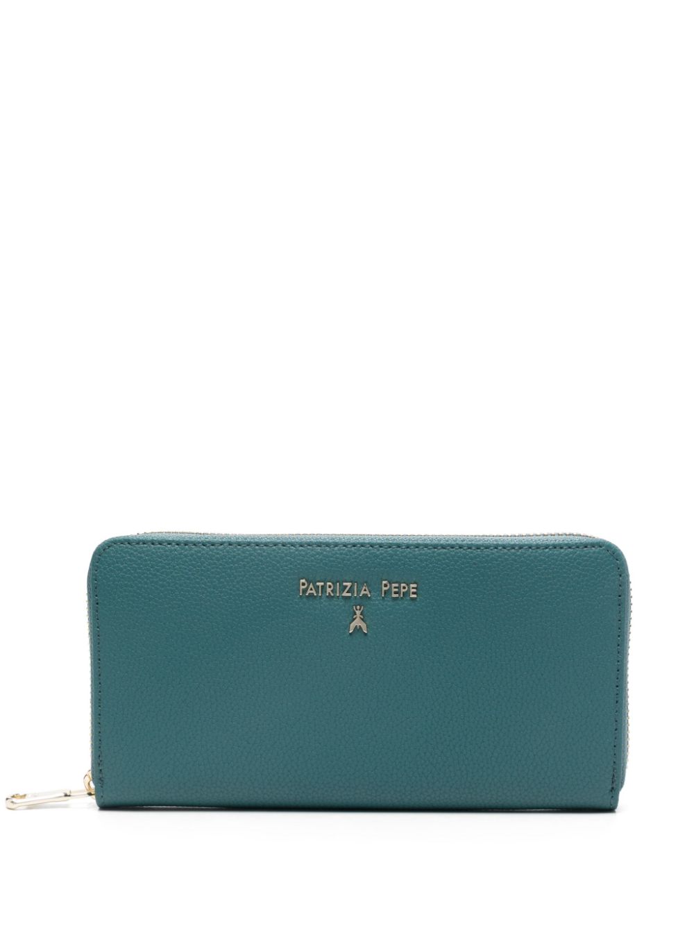 Patrizia Pepe leather wallet - Green von Patrizia Pepe