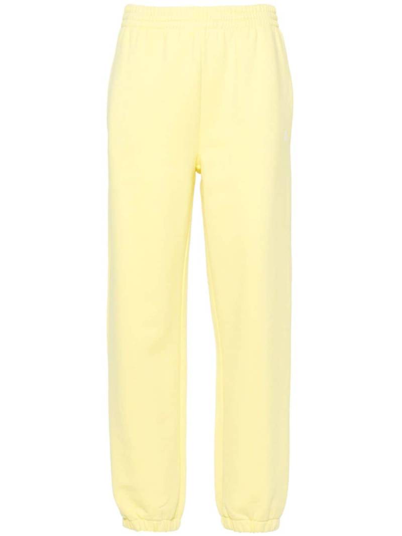 Patrizia Pepe logo-appliqué track pants - Yellow von Patrizia Pepe