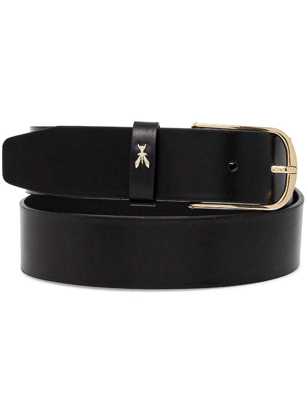 Patrizia Pepe logo buckle belt - Black von Patrizia Pepe