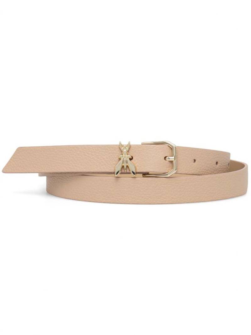 Patrizia Pepe logo buckle belt - Neutrals von Patrizia Pepe