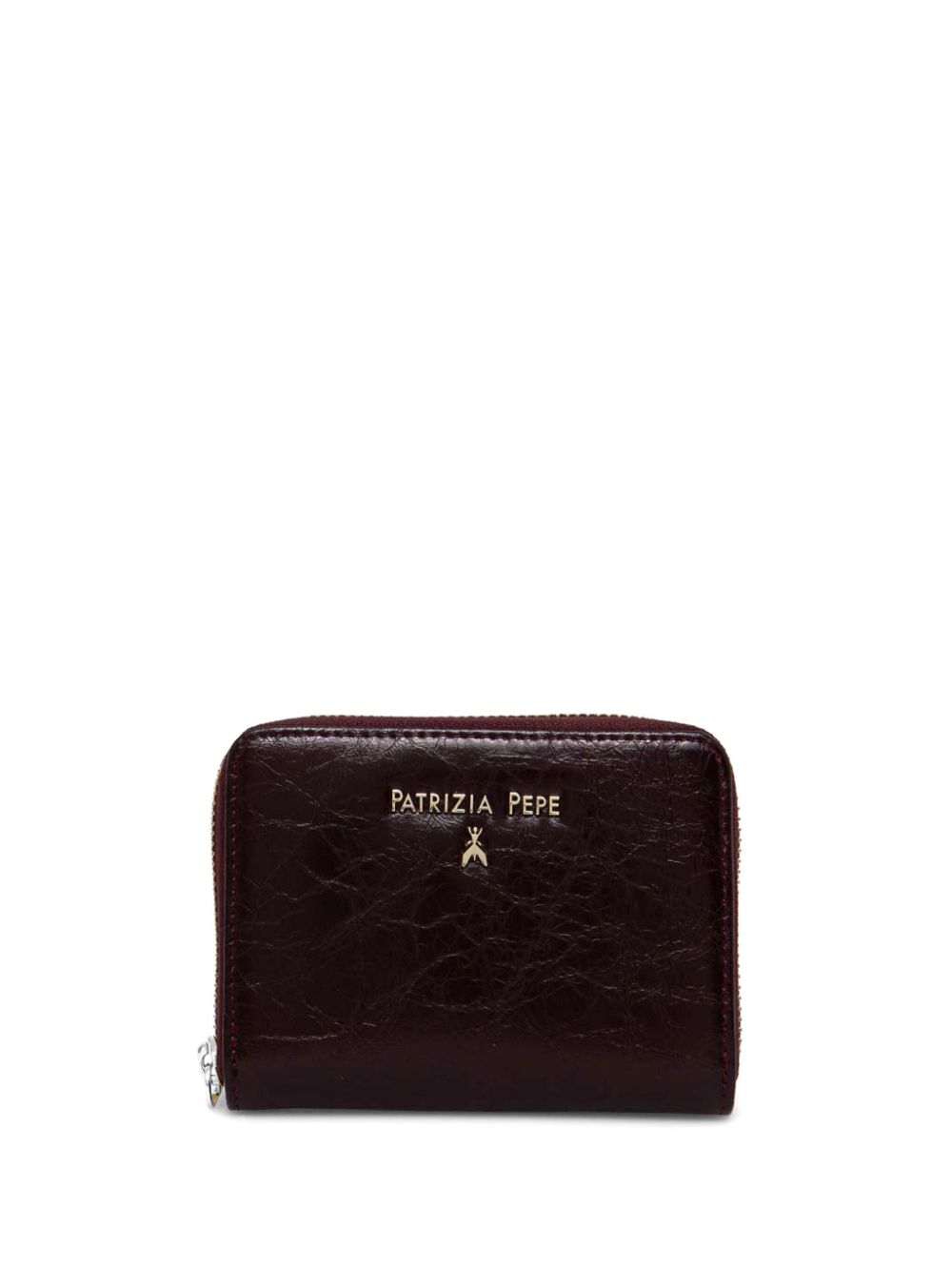 Patrizia Pepe logo-lettering wallet - Purple von Patrizia Pepe