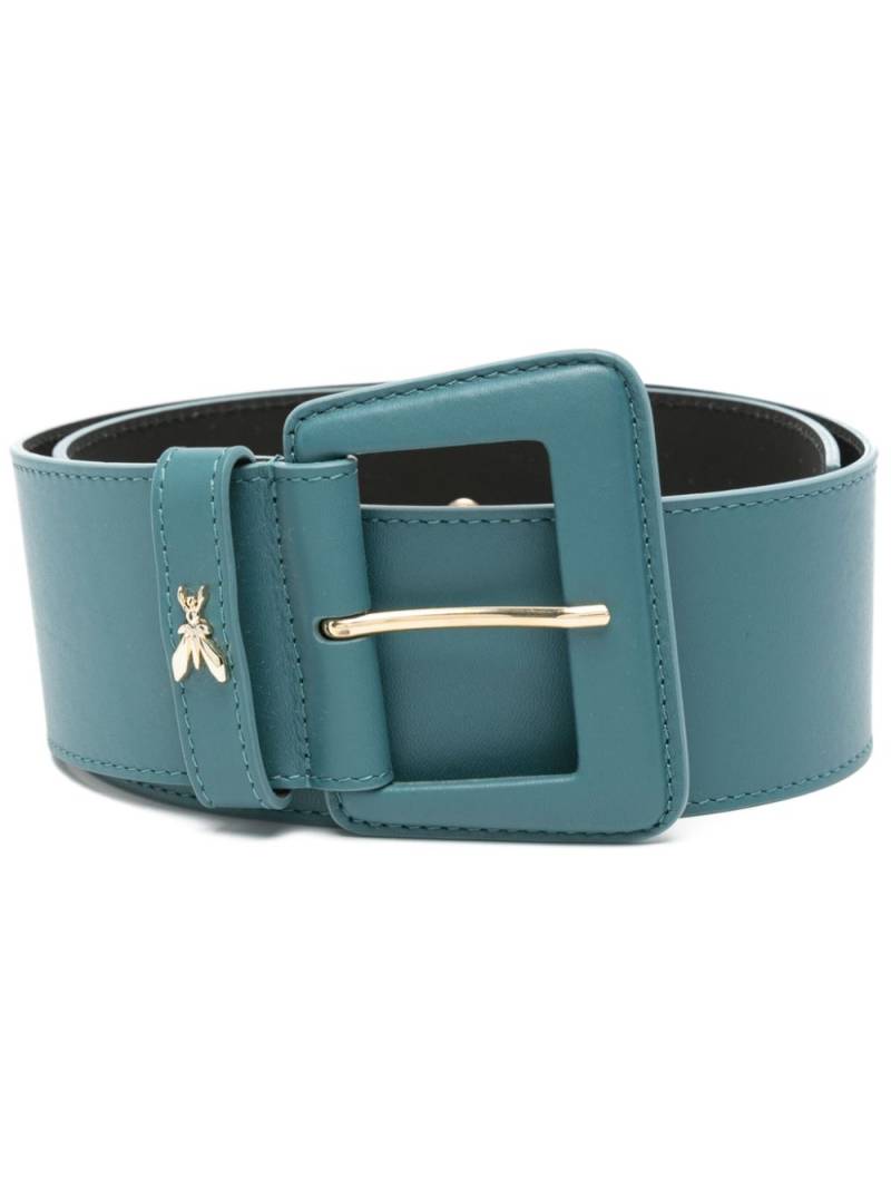 Patrizia Pepe logo-plaque belt - Blue von Patrizia Pepe