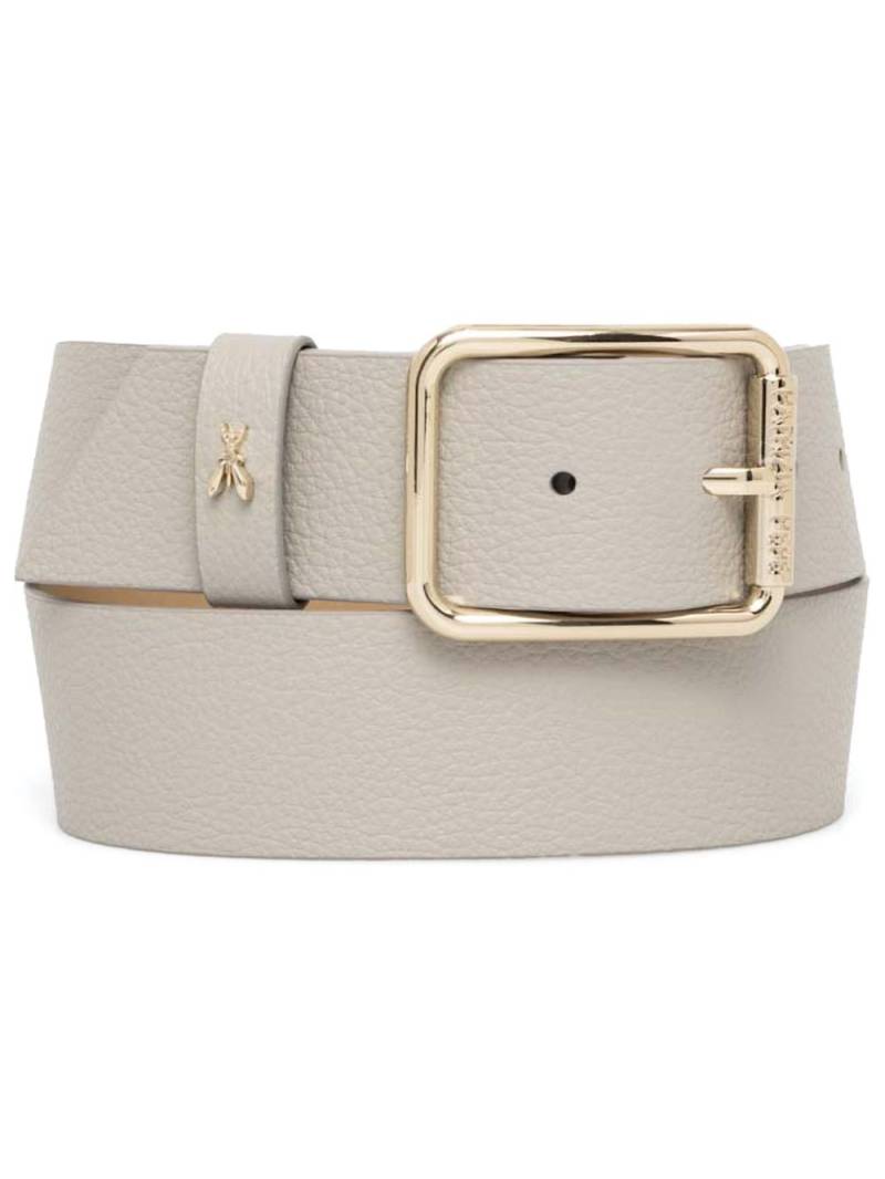 Patrizia Pepe logo plaque belt - Neutrals von Patrizia Pepe