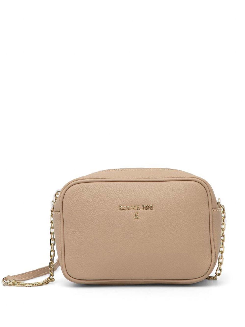 Patrizia Pepe logo plaque cross body bag - Neutrals Patrizia Pepe logo plaque cross body bag - Neutrals von Patrizia Pepe