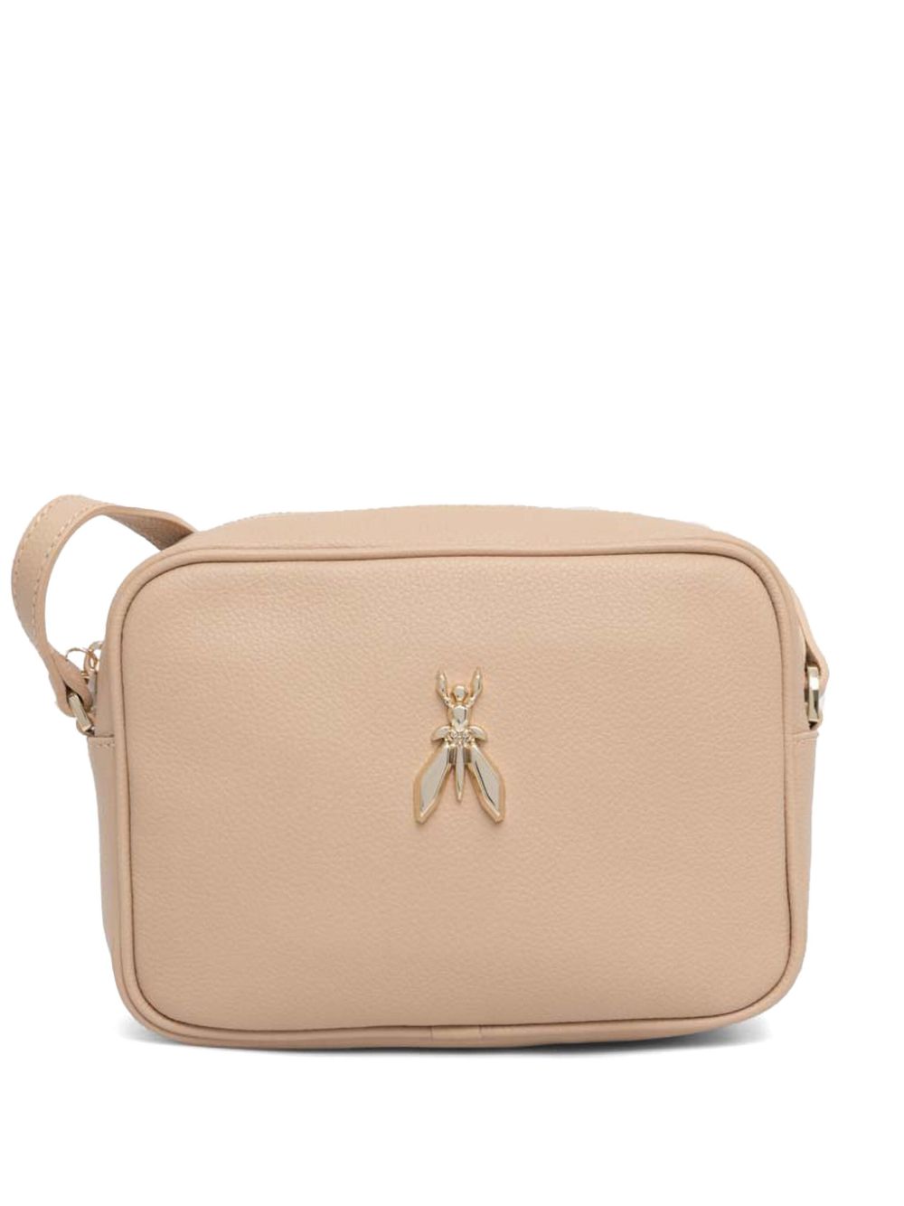 Patrizia Pepe logo plaque satchel - Neutrals von Patrizia Pepe