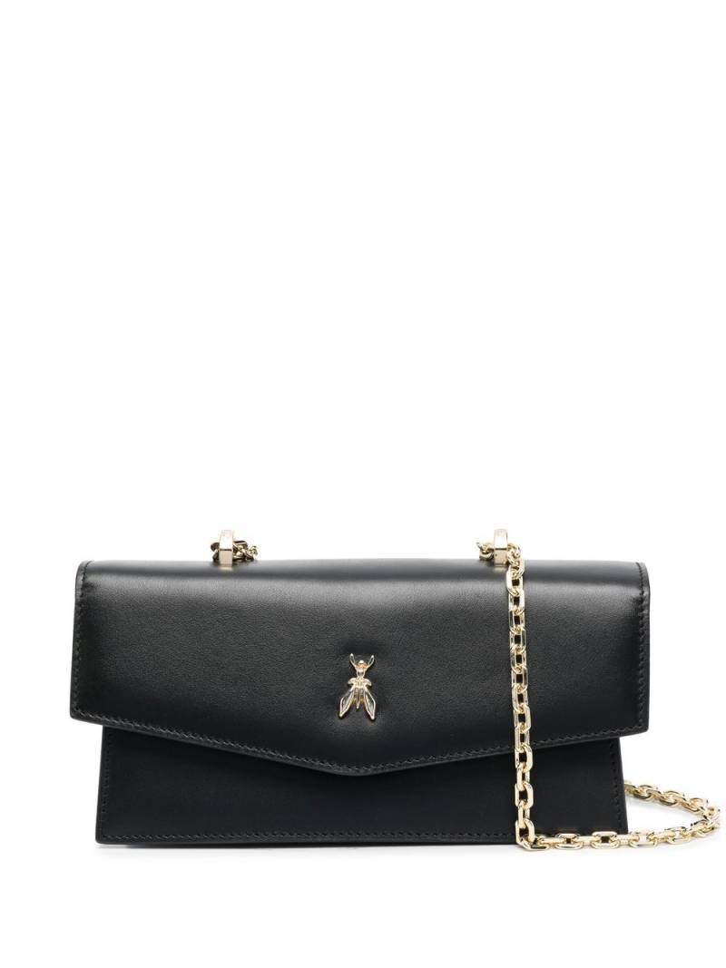 Patrizia Pepe logo-plaque shoulder bag - Black von Patrizia Pepe