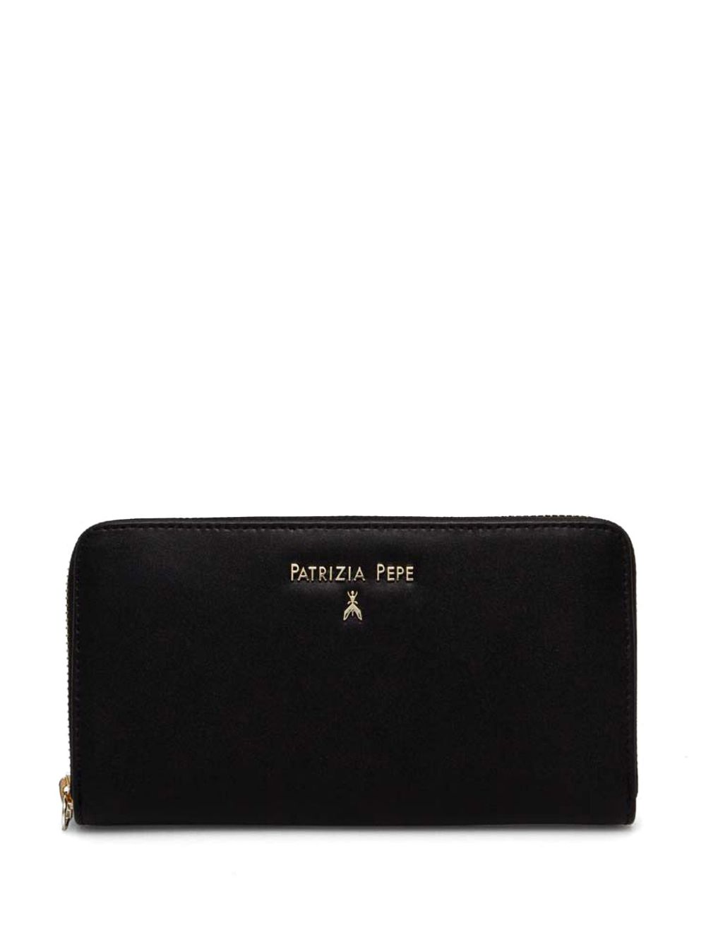 Patrizia Pepe logo plaque wallet - Black von Patrizia Pepe