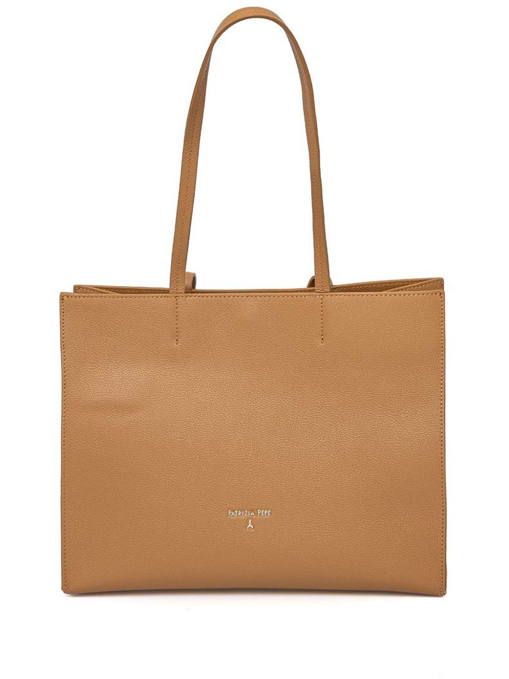 Patrizia Pepe logo tote bag - Neutrals von Patrizia Pepe