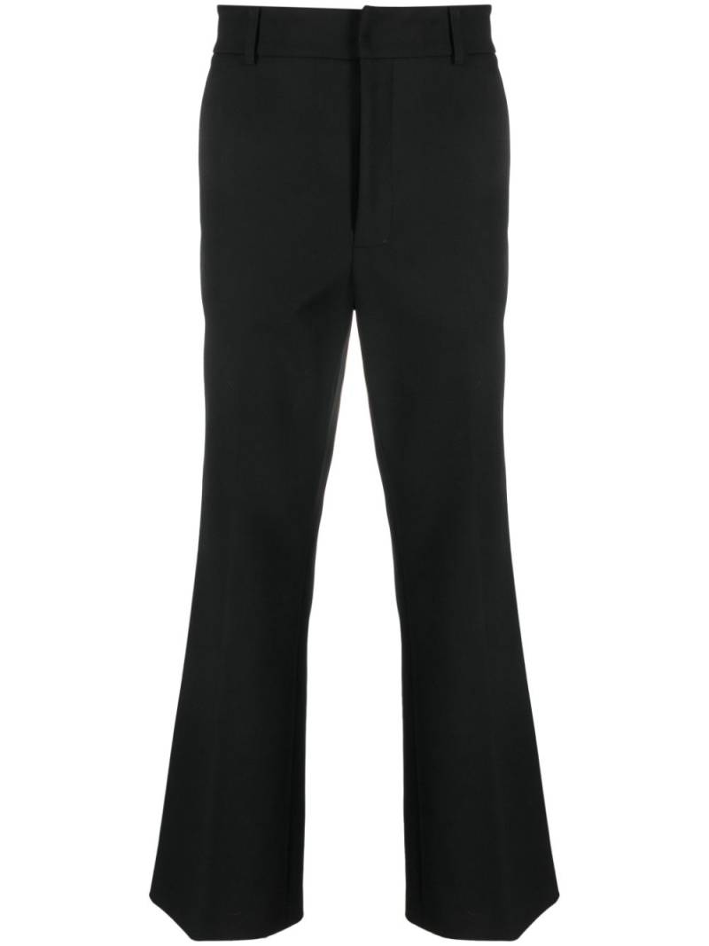 Patrizia Pepe long slim-cut trousers - Black von Patrizia Pepe