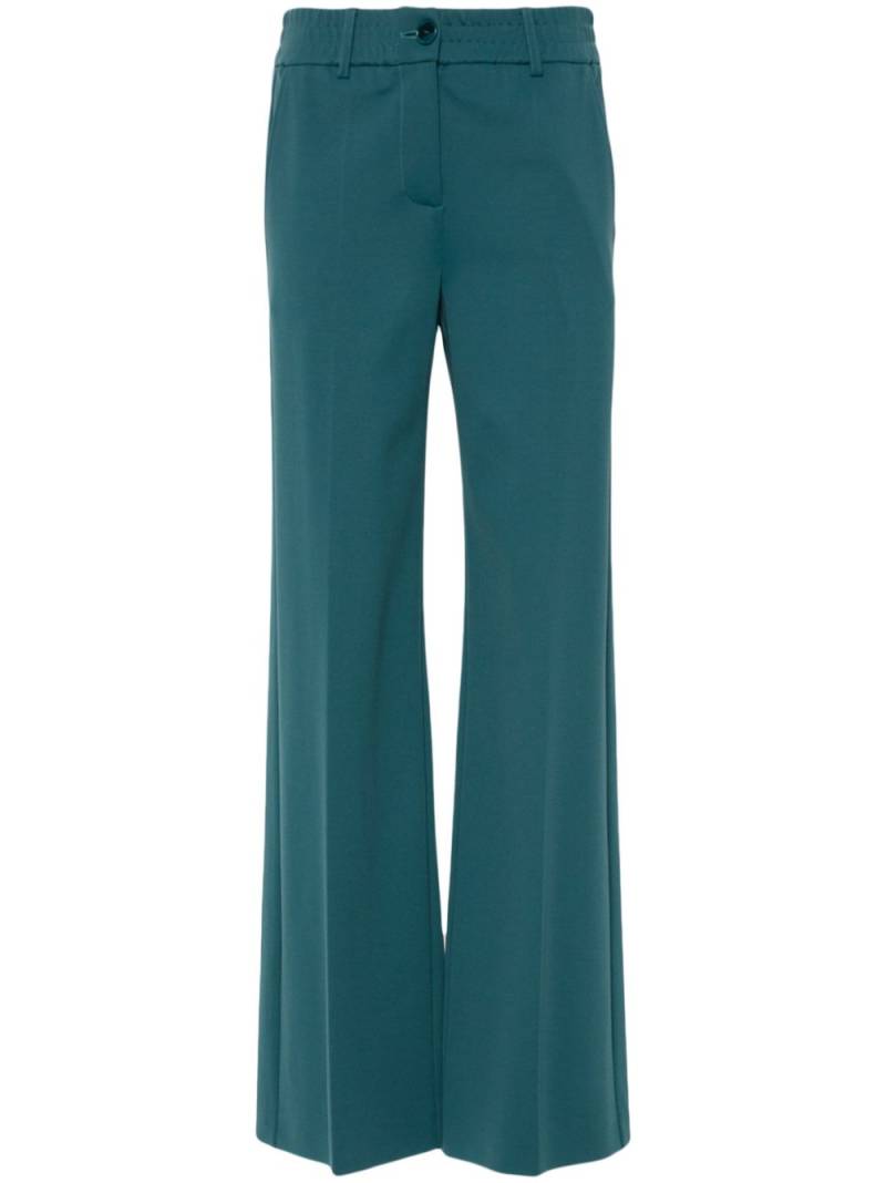 Patrizia Pepe low-rise palazzo trousers - Green von Patrizia Pepe