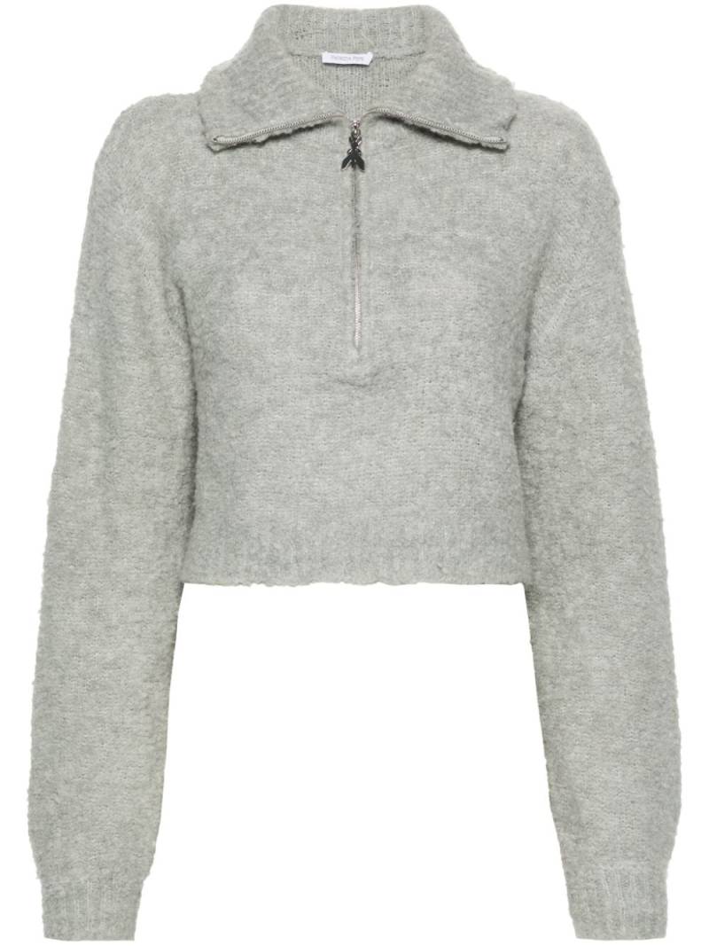 Patrizia Pepe mélange-effect jumper - Grey von Patrizia Pepe