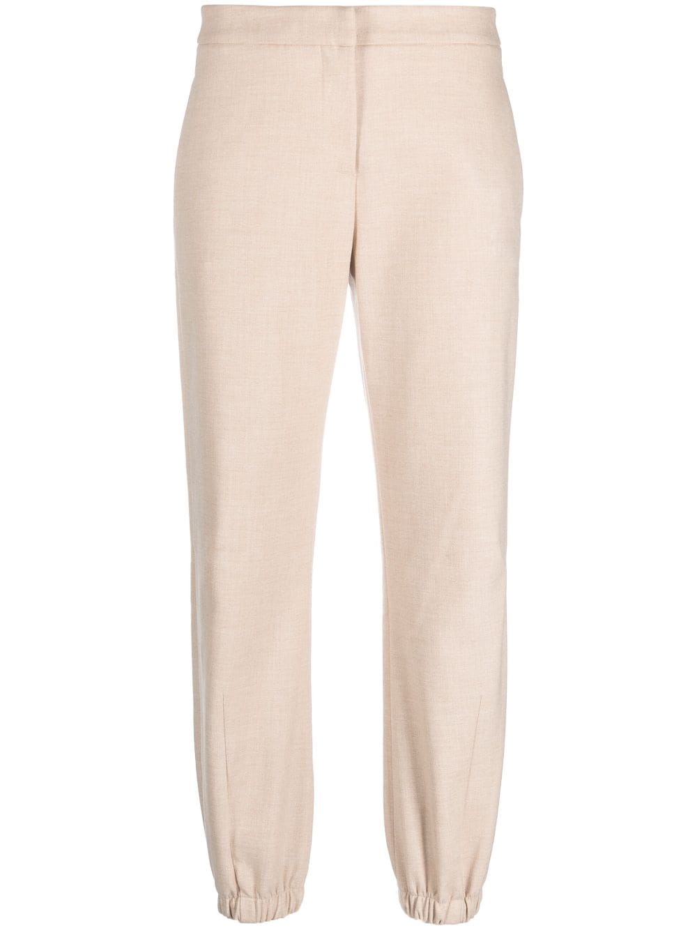 Patrizia Pepe mid-rise canvas trousers - Neutrals von Patrizia Pepe