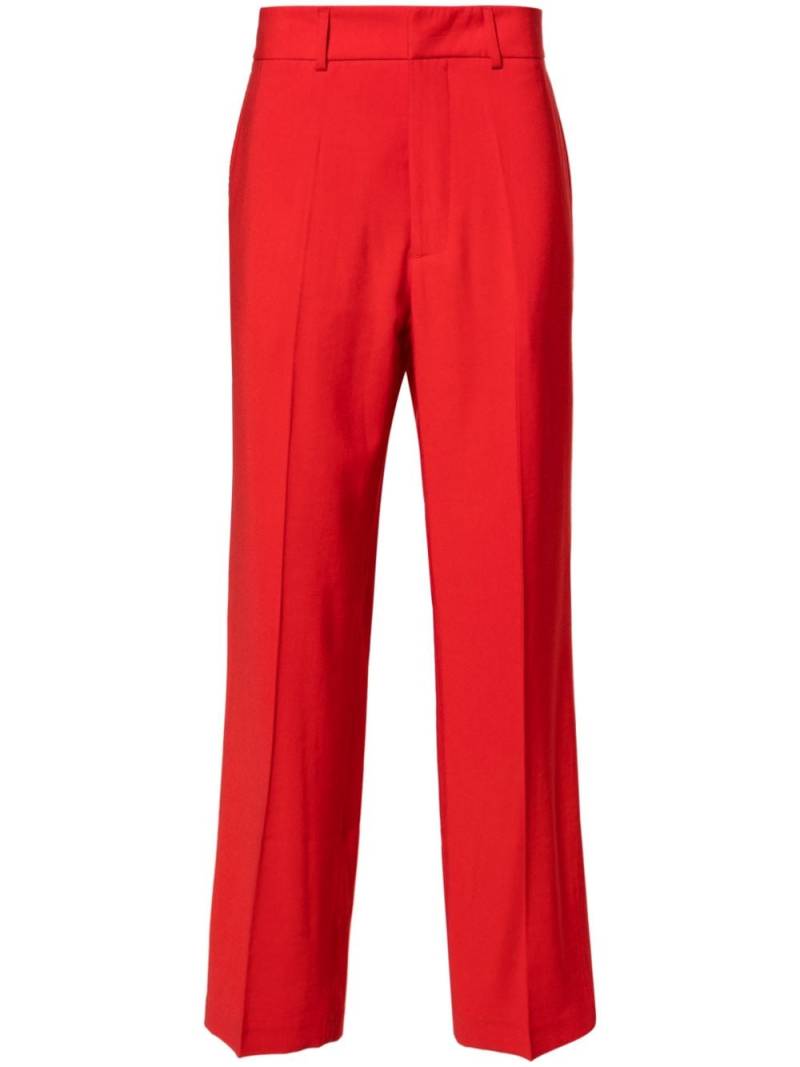 Patrizia Pepe mid-rise chino trousers - Red von Patrizia Pepe