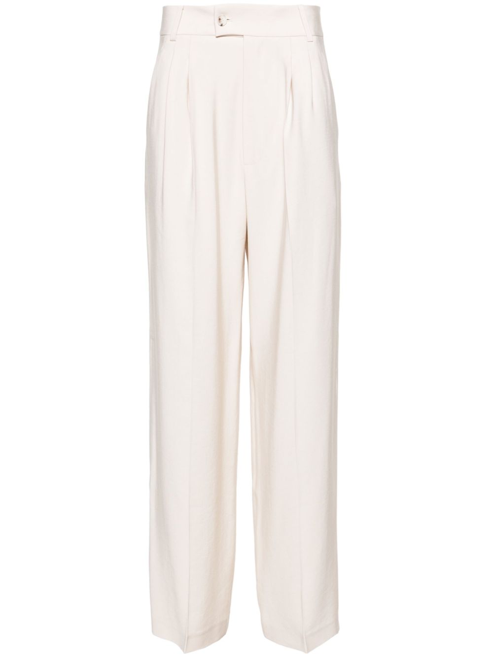 Patrizia Pepe mid-rise straight-leg trousers - Neutrals von Patrizia Pepe