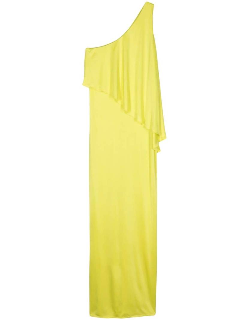 Patrizia Pepe one-shoulder dress - Yellow von Patrizia Pepe