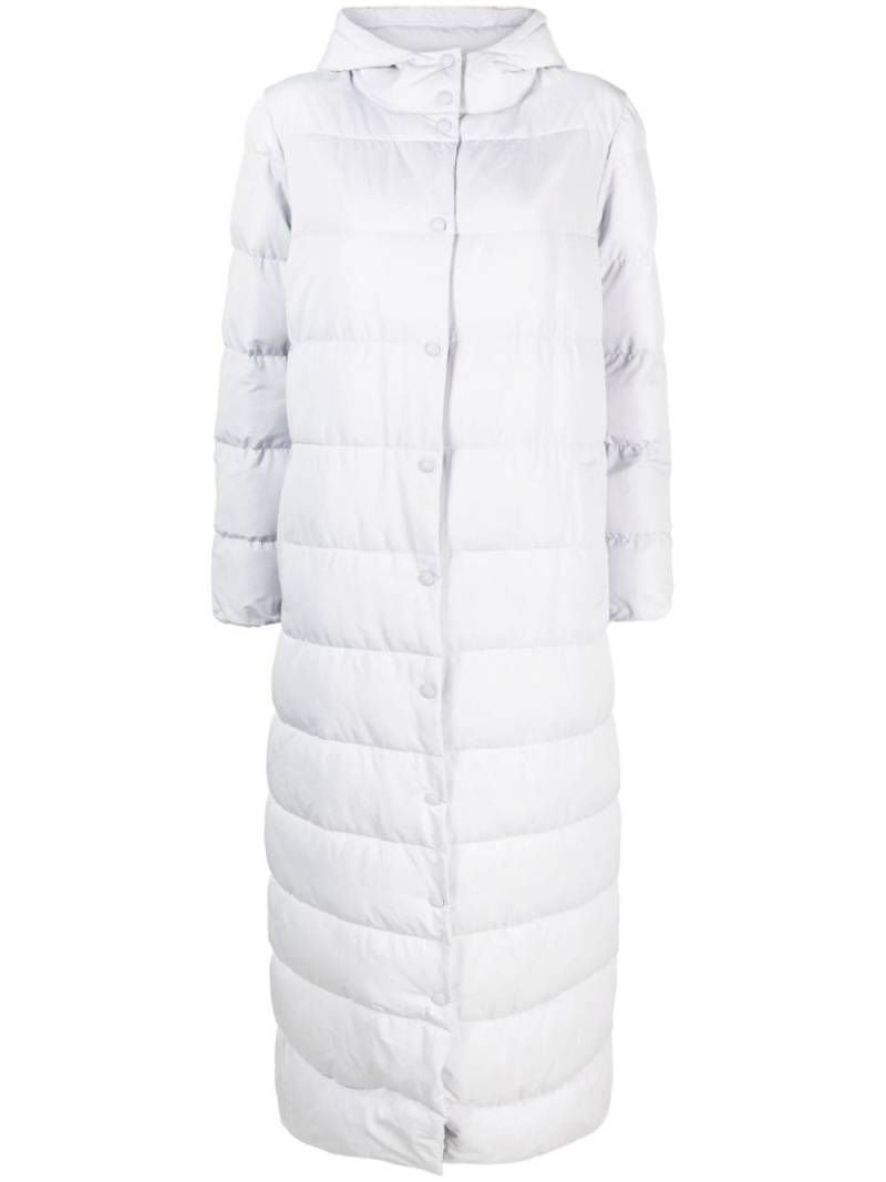 Patrizia Pepe padded hooded jacket - Grey von Patrizia Pepe