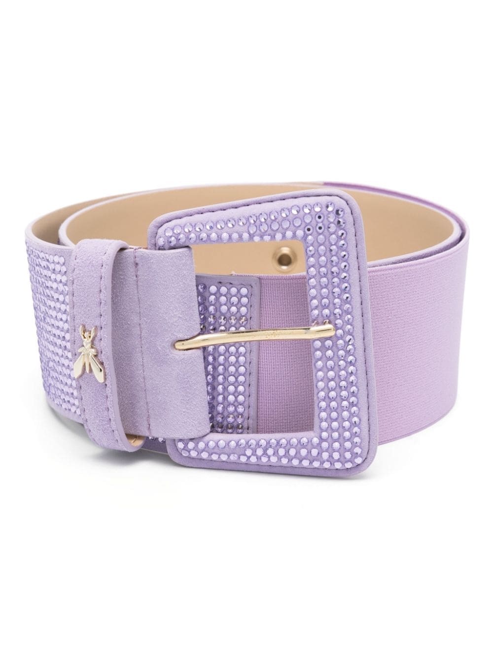 Patrizia Pepe rhinestone-embellished belt - Purple von Patrizia Pepe