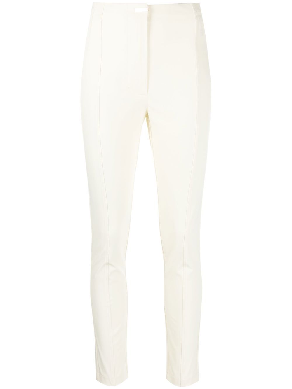 Patrizia Pepe skinny-cut technical trousers - Neutrals von Patrizia Pepe