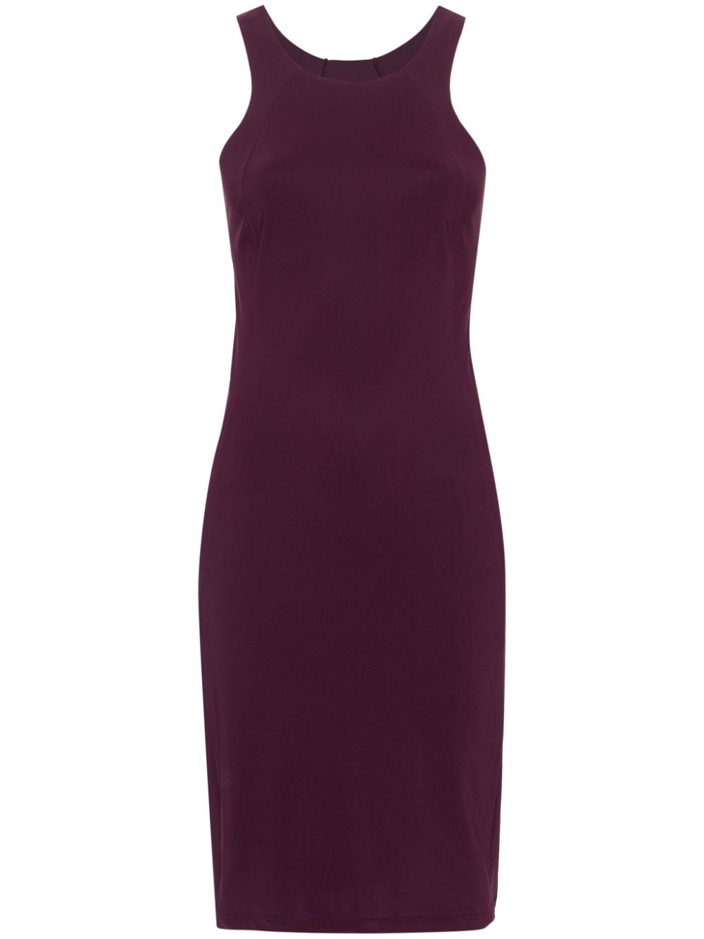 Patrizia Pepe sleeveless mini dress - Purple von Patrizia Pepe