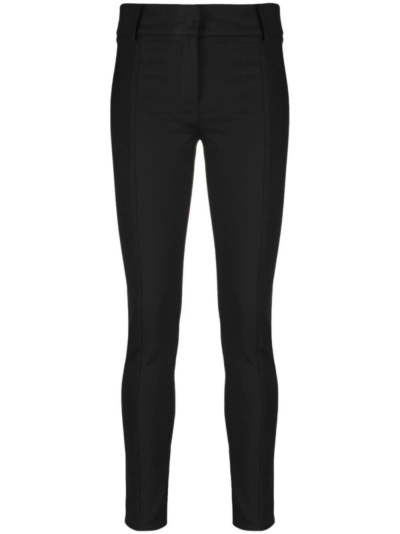 Patrizia Pepe tailored slim-fit trousers - Black von Patrizia Pepe