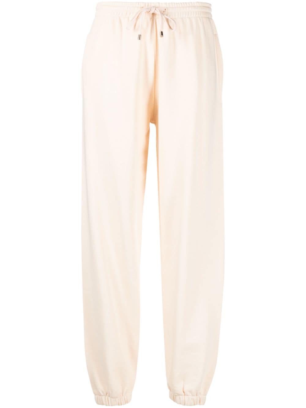 Patrizia Pepe tapered drawstring-waist track pants - Neutrals von Patrizia Pepe