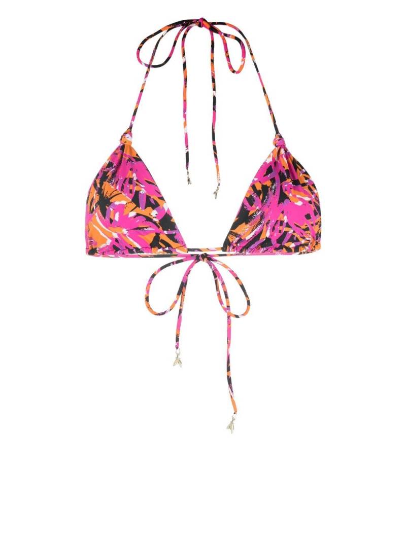 Patrizia Pepe triangle bikini top - Orange von Patrizia Pepe