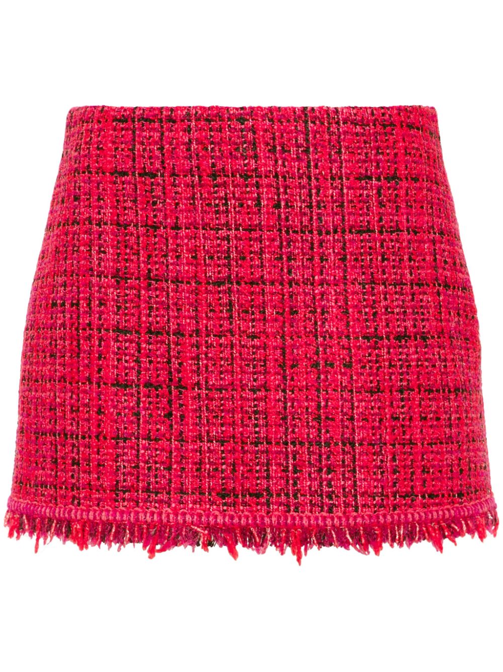 Patrizia Pepe tweed mini skirt - Pink von Patrizia Pepe